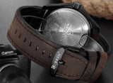 Luxury Watch Brand CURREN Men Military Sports Watches Men's Quartz Date Clock Man Casual Leather Wrist Watch Relogio Masculino