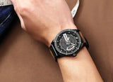 Luxury Watch Brand CURREN Men Military Sports Watches Men's Quartz Date Clock Man Casual Leather Wrist Watch Relogio Masculino