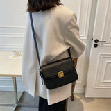 MOODS Retro Shoulder Bags For Women 2023 New Designer Bag Luxury Crossbody Bag Dual Straps Messenger Bag Quality Mini Briefcase