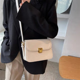 MOODS Retro Shoulder Bags For Women 2023 New Designer Bag Luxury Crossbody Bag Dual Straps Messenger Bag Quality Mini Briefcase