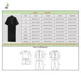 Men's Casual Arab Robe with Stand Collar