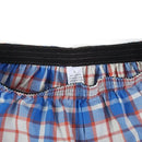 Mens Underwear Boxers Shorts Casual 100 % Cotton Sleep Underpants Plaid Loose Comfortable Homewear Striped Arrow Panties - haalish