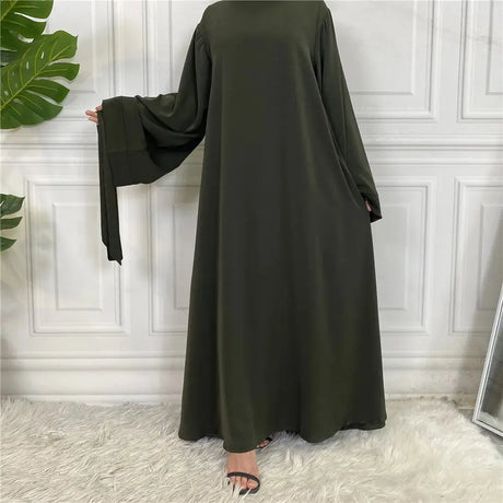 Modest Abaya Ramadan Musulman De Mode Maxi Robe Turkey Kaftan Islamic Clothing Muslim For Women Hijab Dress Caftan Vestidos