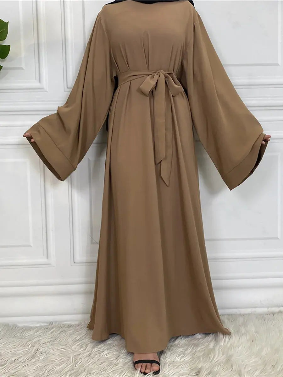 Modest Abaya Ramadan Musulman De Mode Maxi Robe Turkey Kaftan Islamic Clothing Muslim For Women Hijab Dress Caftan Vestidos