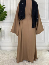 Modest Abaya Ramadan Musulman De Mode Maxi Robe Turkey Kaftan Islamic Clothing Muslim For Women Hijab Dress Caftan Vestidos