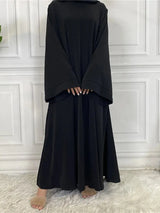 Modest Abaya Ramadan Musulman De Mode Maxi Robe Turkey Kaftan Islamic Clothing Muslim For Women Hijab Dress Caftan Vestidos