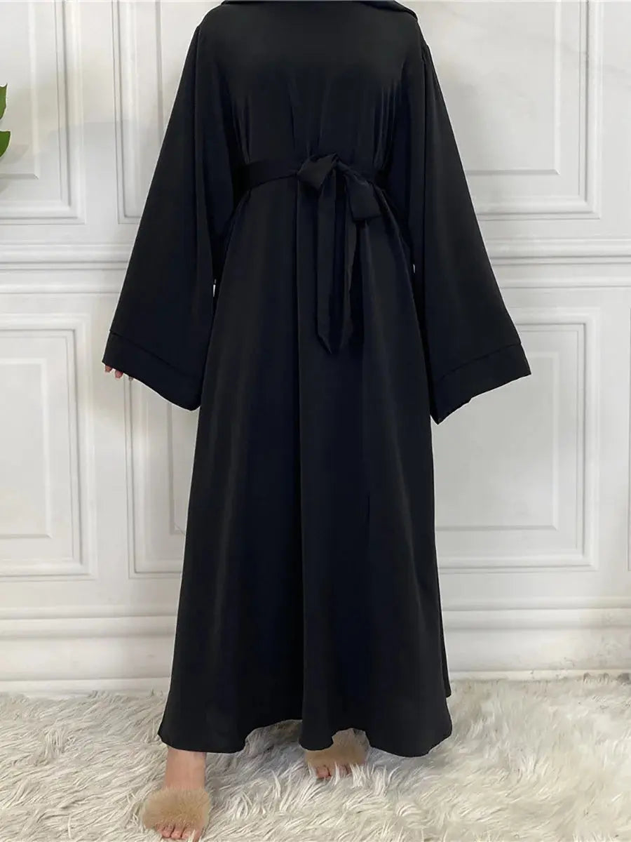 Modest Abaya Ramadan Musulman De Mode Maxi Robe Turkey Kaftan Islamic Clothing Muslim For Women Hijab Dress Caftan Vestidos