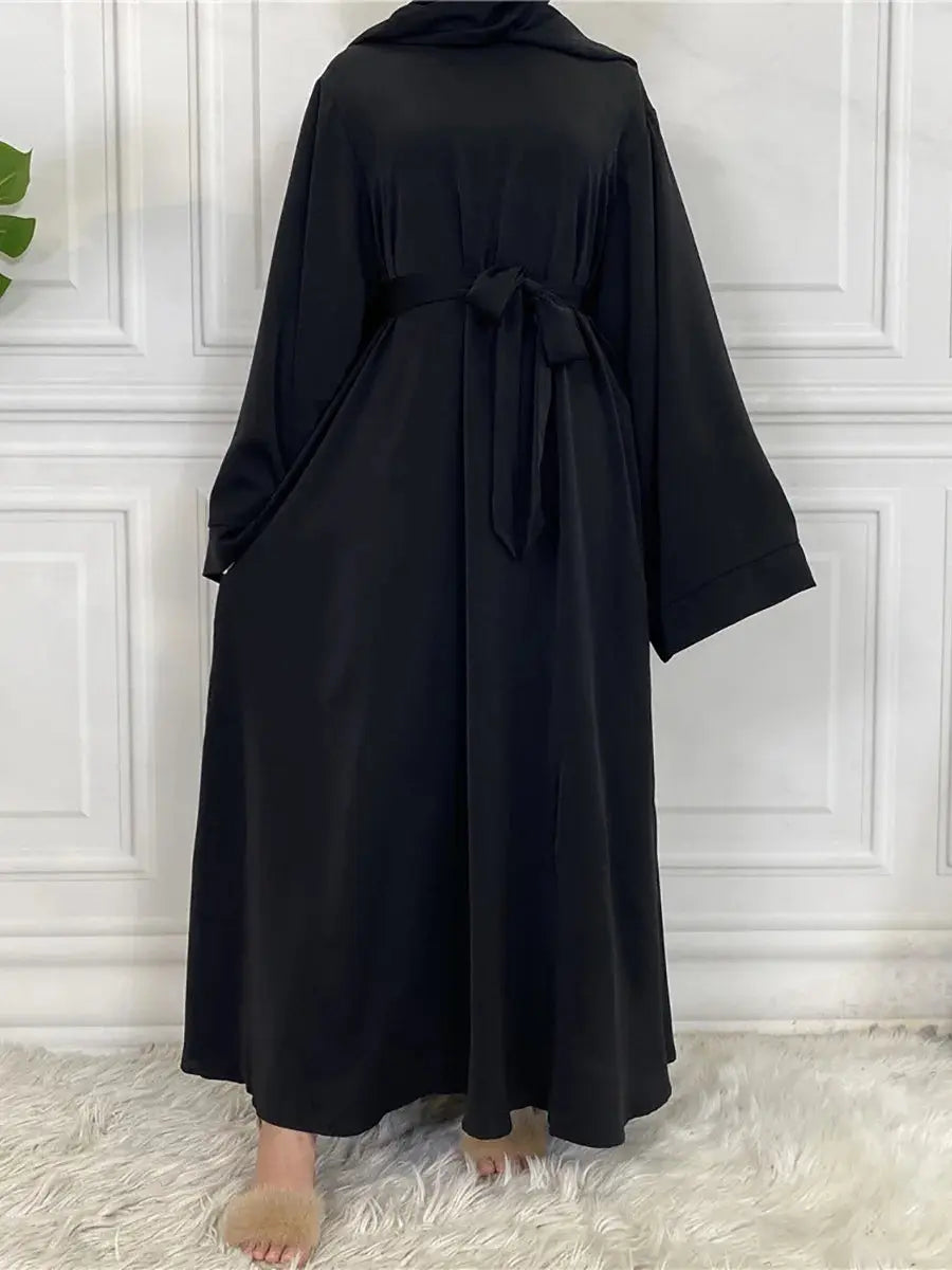 Modest Abaya Ramadan Musulman De Mode Maxi Robe Turkey Kaftan Islamic Clothing Muslim For Women Hijab Dress Caftan Vestidos