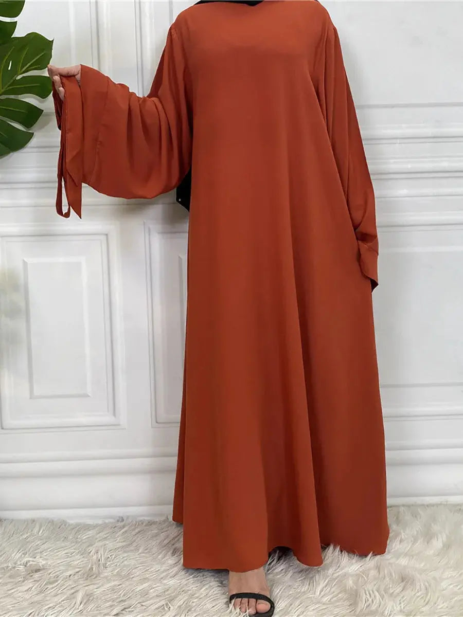 Modest Abaya Ramadan Musulman De Mode Maxi Robe Turkey Kaftan Islamic Clothing Muslim For Women Hijab Dress Caftan Vestidos - haalish