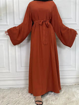 Modest Abaya Ramadan Musulman De Mode Maxi Robe Turkey Kaftan Islamic Clothing Muslim For Women Hijab Dress Caftan Vestidos