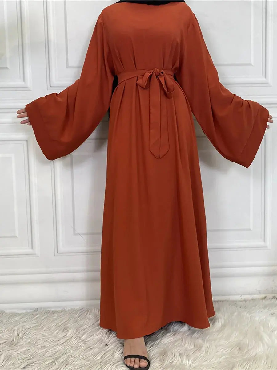 Modest Abaya Ramadan Musulman De Mode Maxi Robe Turkey Kaftan Islamic Clothing Muslim For Women Hijab Dress Caftan Vestidos - haalish