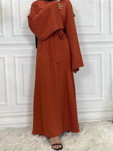 Modest Abaya Ramadan Musulman De Mode Maxi Robe Turkey Kaftan Islamic Clothing Muslim For Women Hijab Dress Caftan Vestidos