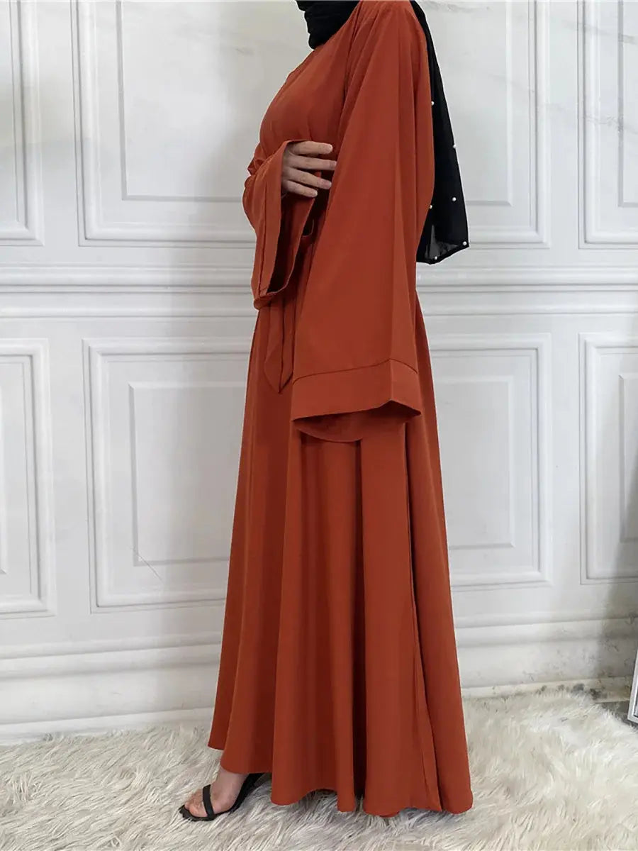 Modest Abaya Ramadan Musulman De Mode Maxi Robe Turkey Kaftan Islamic Clothing Muslim For Women Hijab Dress Caftan Vestidos