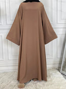 Modest Abaya Ramadan Musulman De Mode Maxi Robe Turkey Kaftan Islamic Clothing Muslim For Women Hijab Dress Caftan Vestidos - haalish