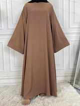 Modest Abaya Ramadan Musulman De Mode Maxi Robe Turkey Kaftan Islamic Clothing Muslim For Women Hijab Dress Caftan Vestidos