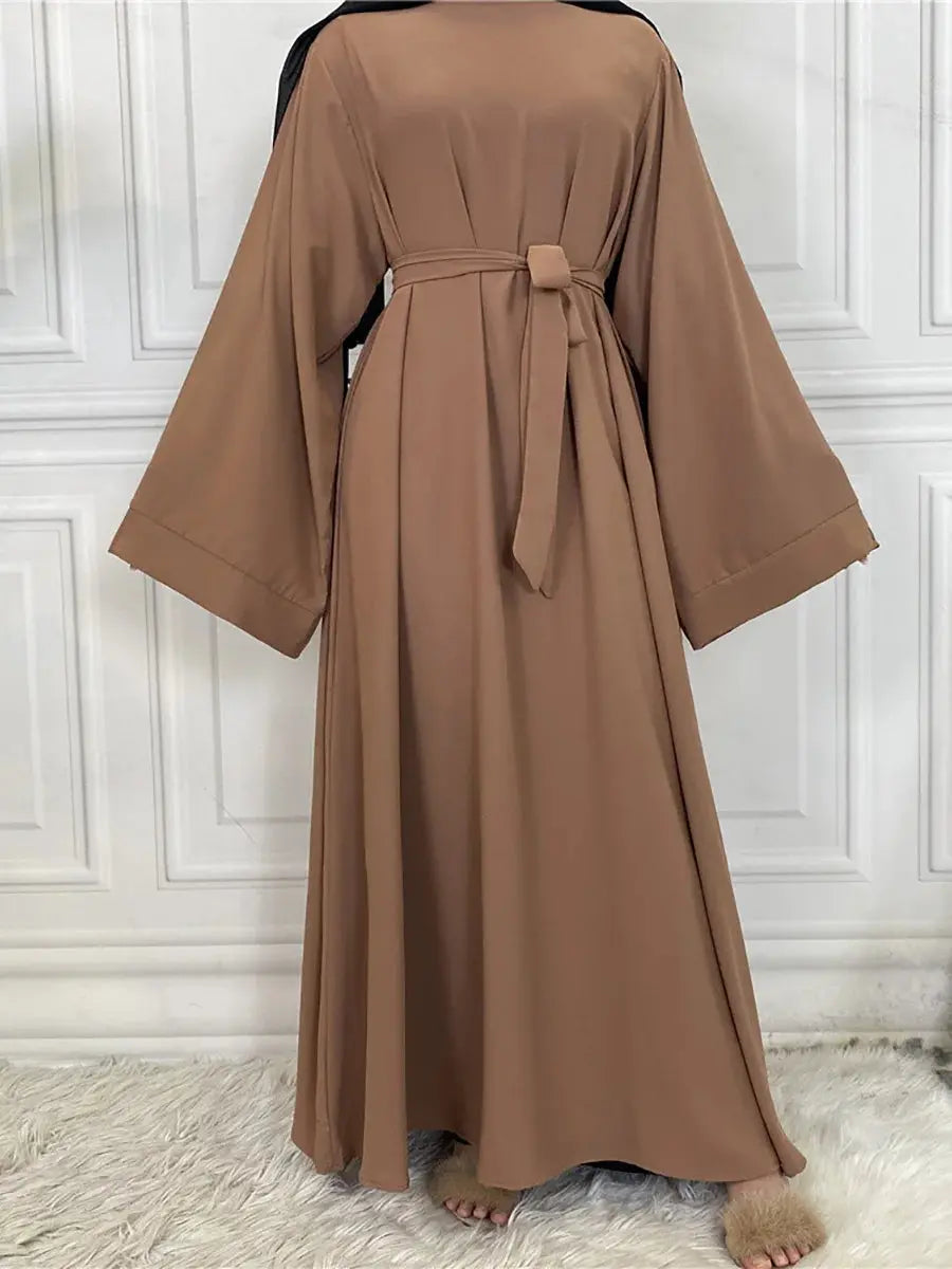 Modest Abaya Ramadan Musulman De Mode Maxi Robe Turkey Kaftan Islamic Clothing Muslim For Women Hijab Dress Caftan Vestidos