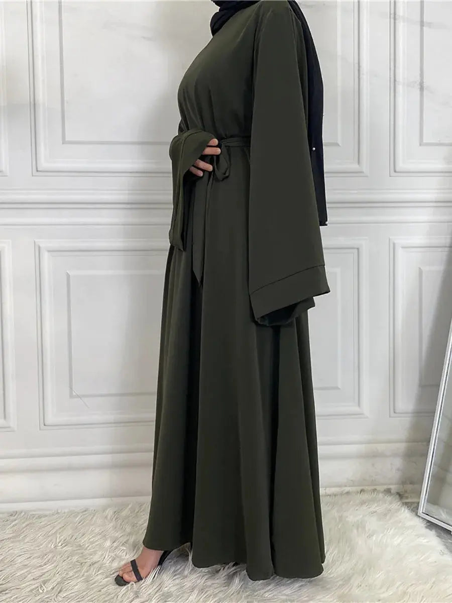 Modest Abaya Ramadan Musulman De Mode Maxi Robe Turkey Kaftan Islamic Clothing Muslim For Women Hijab Dress Caftan Vestidos