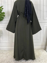 Modest Abaya Ramadan Musulman De Mode Maxi Robe Turkey Kaftan Islamic Clothing Muslim For Women Hijab Dress Caftan Vestidos