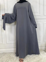 Modest Abaya Ramadan Musulman De Mode Maxi Robe Turkey Kaftan Islamic Clothing Muslim For Women Hijab Dress Caftan Vestidos