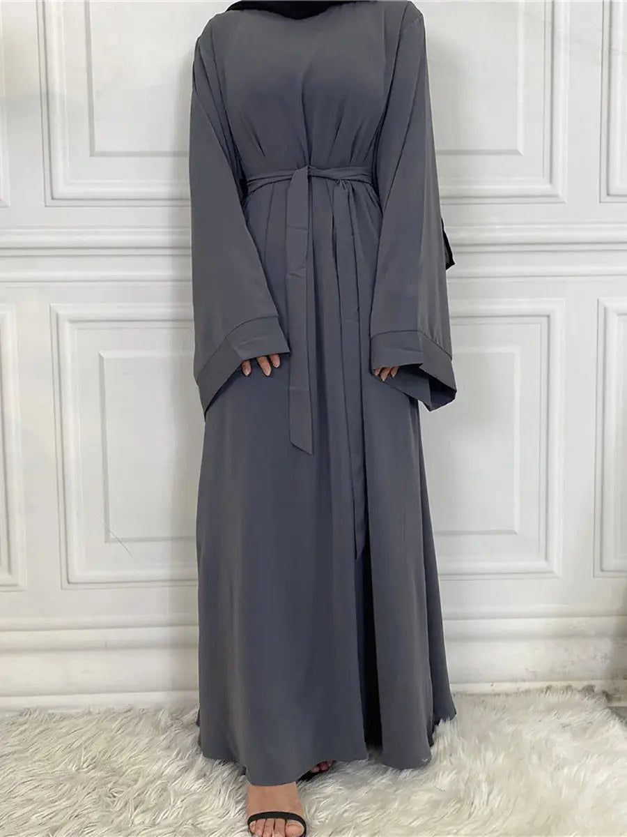 Modest Abaya Ramadan Musulman De Mode Maxi Robe Turkey Kaftan Islamic Clothing Muslim For Women Hijab Dress Caftan Vestidos