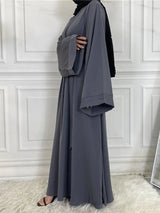 Modest Abaya Ramadan Musulman De Mode Maxi Robe Turkey Kaftan Islamic Clothing Muslim For Women Hijab Dress Caftan Vestidos