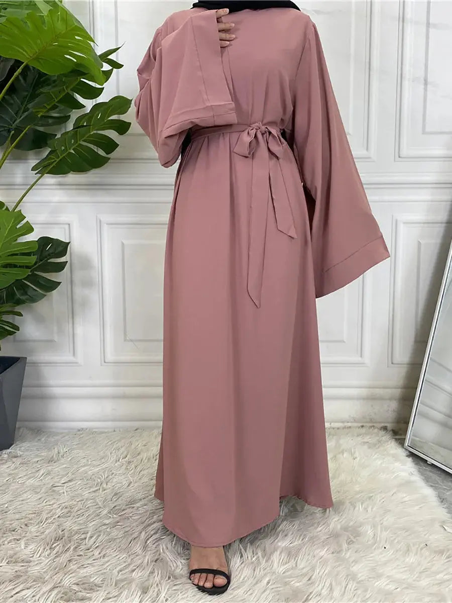 Modest Abaya Ramadan Musulman De Mode Maxi Robe Turkey Kaftan Islamic Clothing Muslim For Women Hijab Dress Caftan Vestidos