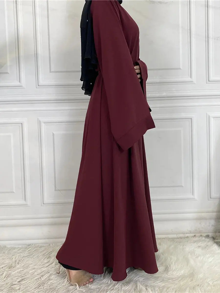 Modest Abaya Ramadan Musulman De Mode Maxi Robe Turkey Kaftan Islamic Clothing Muslim For Women Hijab Dress Caftan Vestidos