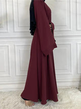 Modest Abaya Ramadan Musulman De Mode Maxi Robe Turkey Kaftan Islamic Clothing Muslim For Women Hijab Dress Caftan Vestidos