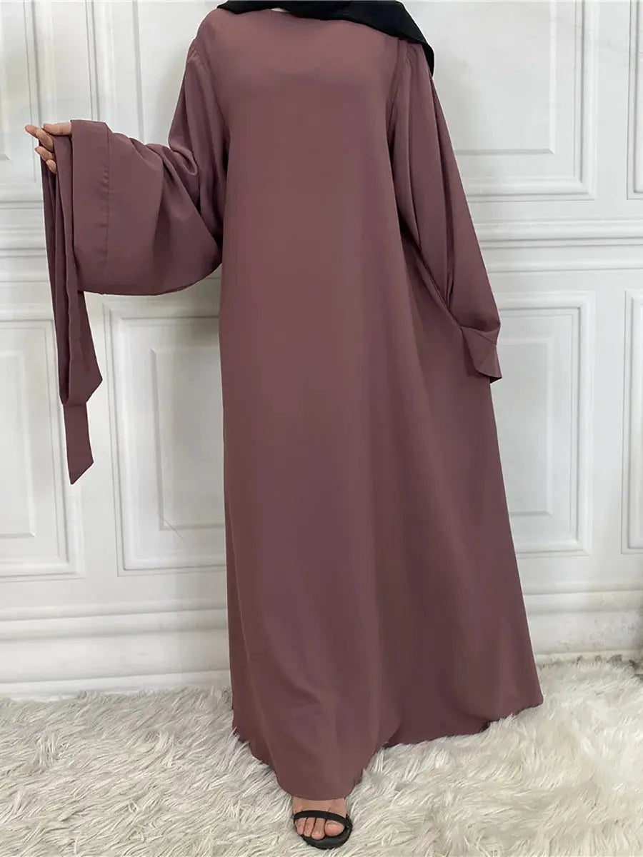 Modest Abaya Ramadan Musulman De Mode Maxi Robe Turkey Kaftan Islamic Clothing Muslim For Women Hijab Dress Caftan Vestidos