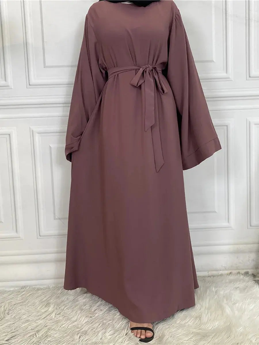 Modest Abaya Ramadan Musulman De Mode Maxi Robe Turkey Kaftan Islamic Clothing Muslim For Women Hijab Dress Caftan Vestidos