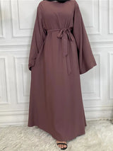 Modest Abaya Ramadan Musulman De Mode Maxi Robe Turkey Kaftan Islamic Clothing Muslim For Women Hijab Dress Caftan Vestidos