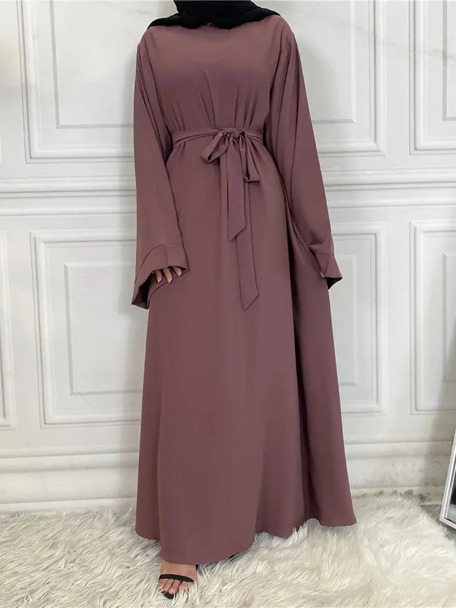 Modest Abaya Ramadan Musulman De Mode Maxi Robe Turkey Kaftan Islamic Clothing Muslim For Women Hijab Dress Caftan Vestidos