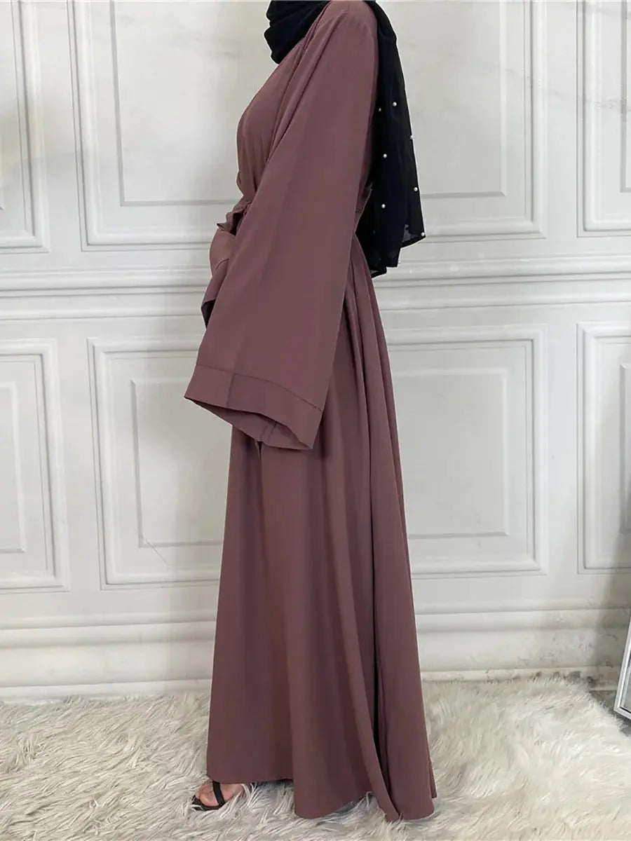 Modest Abaya Ramadan Musulman De Mode Maxi Robe Turkey Kaftan Islamic Clothing Muslim For Women Hijab Dress Caftan Vestidos