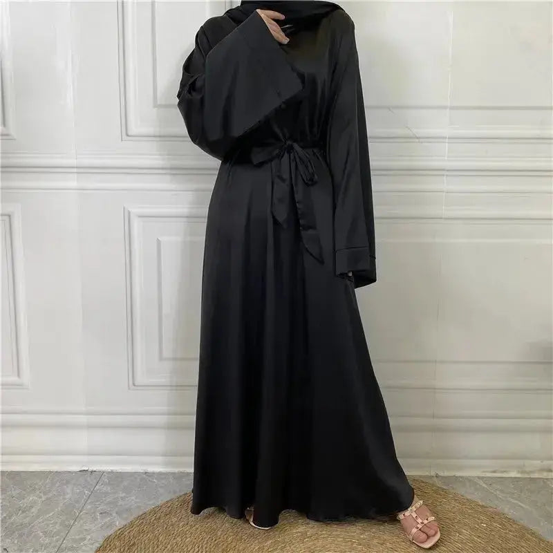 Modest Abaya Ramadan Musulman De Mode Maxi Robe Turkey Kaftan Islamic Clothing Muslim For Women Hijab Dress Caftan Vestidos