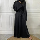 Modest Abaya Ramadan Musulman De Mode Maxi Robe Turkey Kaftan Islamic Clothing Muslim For Women Hijab Dress Caftan Vestidos - haalish