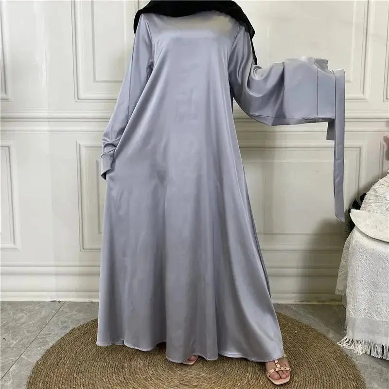 Modest Abaya Ramadan Musulman De Mode Maxi Robe Turkey Kaftan Islamic Clothing Muslim For Women Hijab Dress Caftan Vestidos