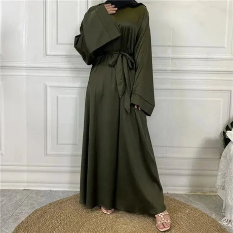 Modest Abaya Ramadan Musulman De Mode Maxi Robe Turkey Kaftan Islamic Clothing Muslim For Women Hijab Dress Caftan Vestidos