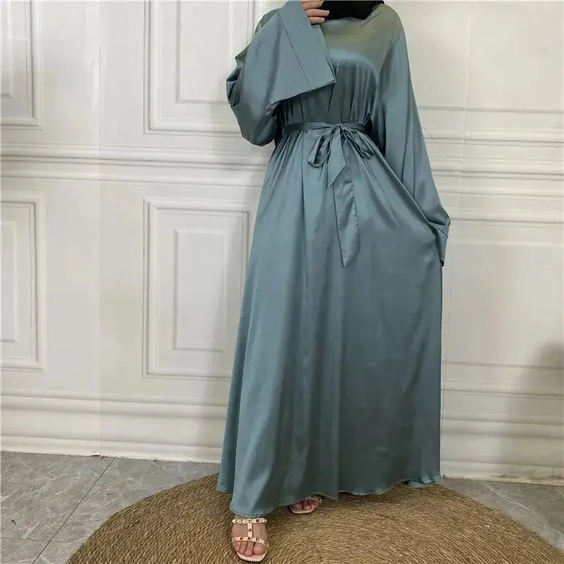 Modest Abaya Ramadan Musulman De Mode Maxi Robe Turkey Kaftan Islamic Clothing Muslim For Women Hijab Dress Caftan Vestidos