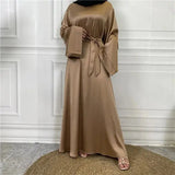 Modest Abaya Ramadan Musulman De Mode Maxi Robe Turkey Kaftan Islamic Clothing Muslim For Women Hijab Dress Caftan Vestidos