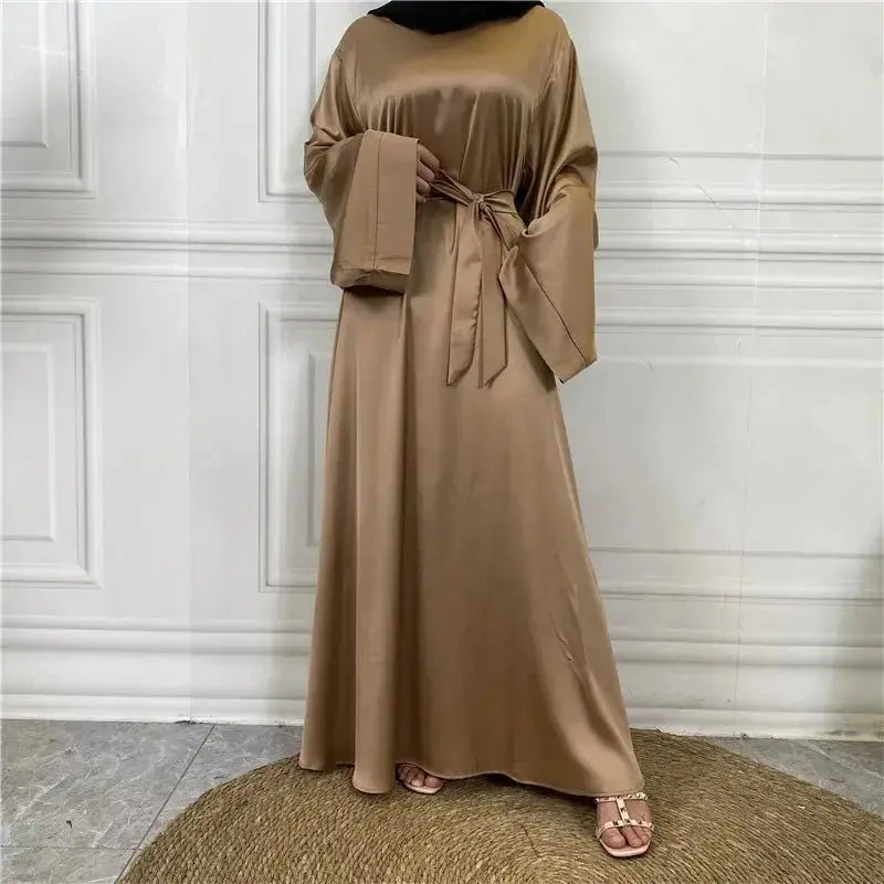 Modest Abaya Ramadan Musulman De Mode Maxi Robe Turkey Kaftan Islamic Clothing Muslim For Women Hijab Dress Caftan Vestidos - haalish