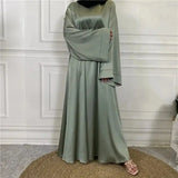 Modest Abaya Ramadan Musulman De Mode Maxi Robe Turkey Kaftan Islamic Clothing Muslim For Women Hijab Dress Caftan Vestidos