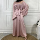 Modest Abaya Ramadan Musulman De Mode Maxi Robe Turkey Kaftan Islamic Clothing Muslim For Women Hijab Dress Caftan Vestidos - haalish