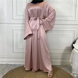 Modest Abaya Ramadan Musulman De Mode Maxi Robe Turkey Kaftan Islamic Clothing Muslim For Women Hijab Dress Caftan Vestidos