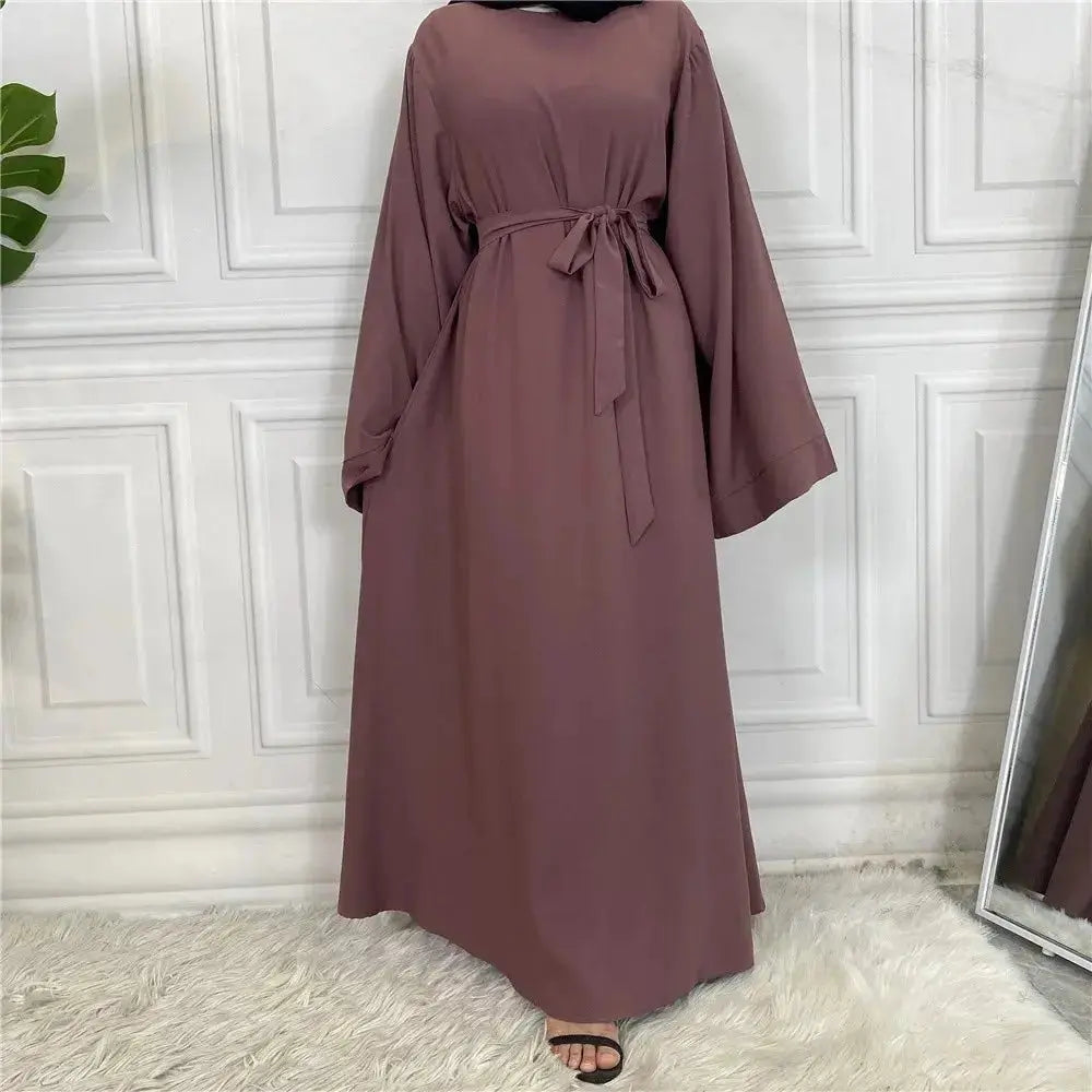 Modest Abaya Ramadan Musulman De Mode Maxi Robe Turkey Kaftan Islamic Clothing Muslim For Women Hijab Dress Caftan Vestidos - haalish