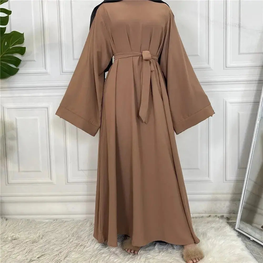 Modest Abaya Ramadan Musulman De Mode Maxi Robe Turkey Kaftan Islamic Clothing Muslim For Women Hijab Dress Caftan Vestidos