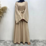 Modest Abaya Ramadan Musulman De Mode Maxi Robe Turkey Kaftan Islamic Clothing Muslim For Women Hijab Dress Caftan Vestidos