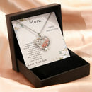 Mother's Day Necklace Gift Box Love Necklace For Women Fine Jewelry Women Accessories Fashion Jewelry - haalish