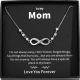 Mother's Day Necklace Gift Box Love Necklace For Women Fine Jewelry Women Accessories Fashion Jewelry