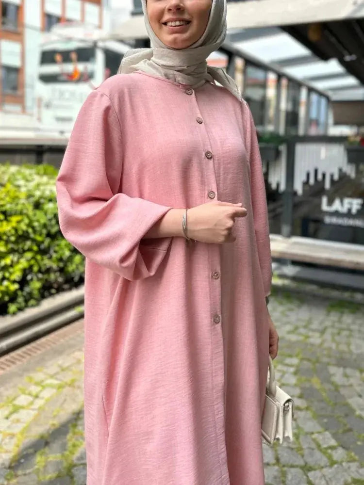 Muslim Dress for Women Blouse 2 Piece Set Long Sleeve Abaya Shirt Wide Leg Pant Suits Arabic Dubai Dresses Musulman Ensembles