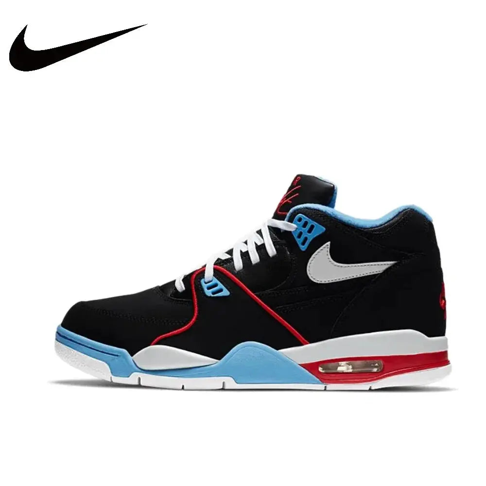 NIKE Flight Legacy Men's Shoes Simple AJ4 Air Cushion Wear - resistant Casual Basketball Sneakers - haalish